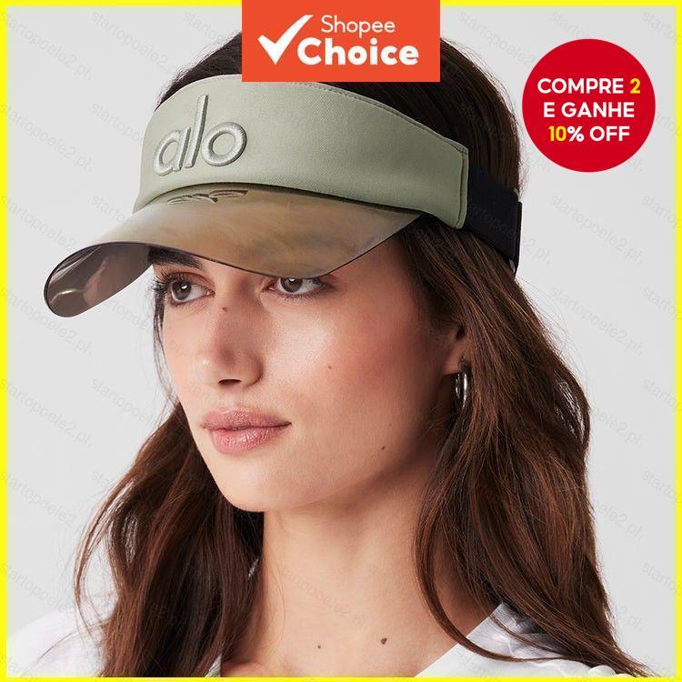 Boné de tênis feminino sem topo de verão, para atividades ao ar livre, proteção solar, corrida, acampamento, praia e