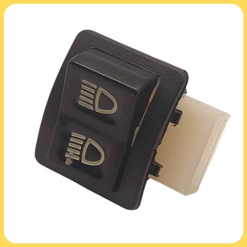 Botão Interruptor Luz Farol Alto Baixo Biz 100 110i Biz 125