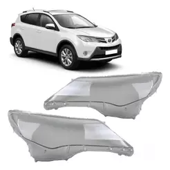 Par Lente Farol Toyota Rav4 2013 2014 2015 2016 Ambos Os Lados 811100R042 Novo