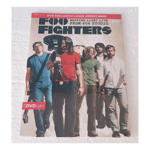 Dvd Light Foo Fighters Wasting Light Live From 606 Studio