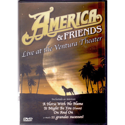 Dvd America E Friends - Live At The Ventura Theater