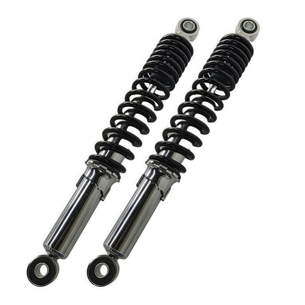 Par Amortecedor Honda Biz 125/Biz 100/Biz 110i/Pop 100 - 110/Jet 50/Jet 125i Padrão Original Mod