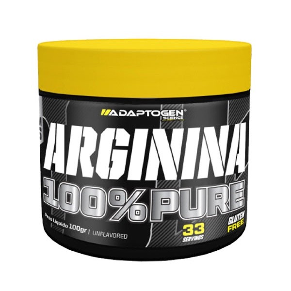 Arginina Platinum Series - Adaptogen 100g em Oferta na Shopee