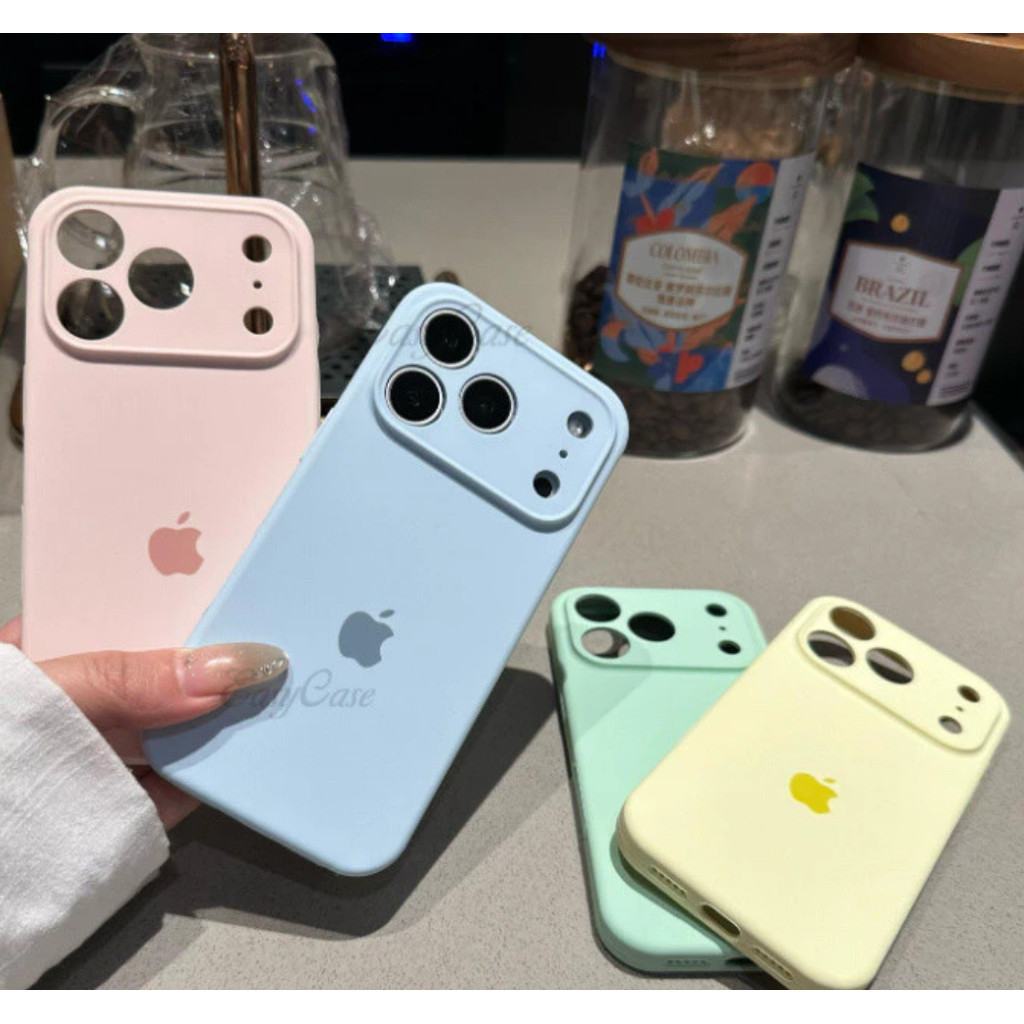 Capa Case IPhone 17/17A/17Pro/17 ProMax Câmera Fechada Capinha Aveludada em Oferta na Shopee