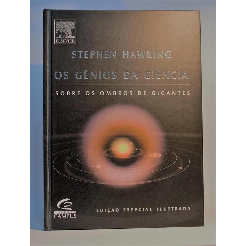 Os Gênios da Ciencia autor Stephen hawking