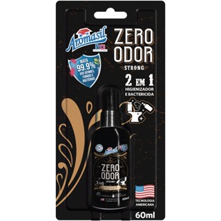 Zero Odor Strong 60ml | Neutralizador de Odores para Banheiro em Oferta na Shopee