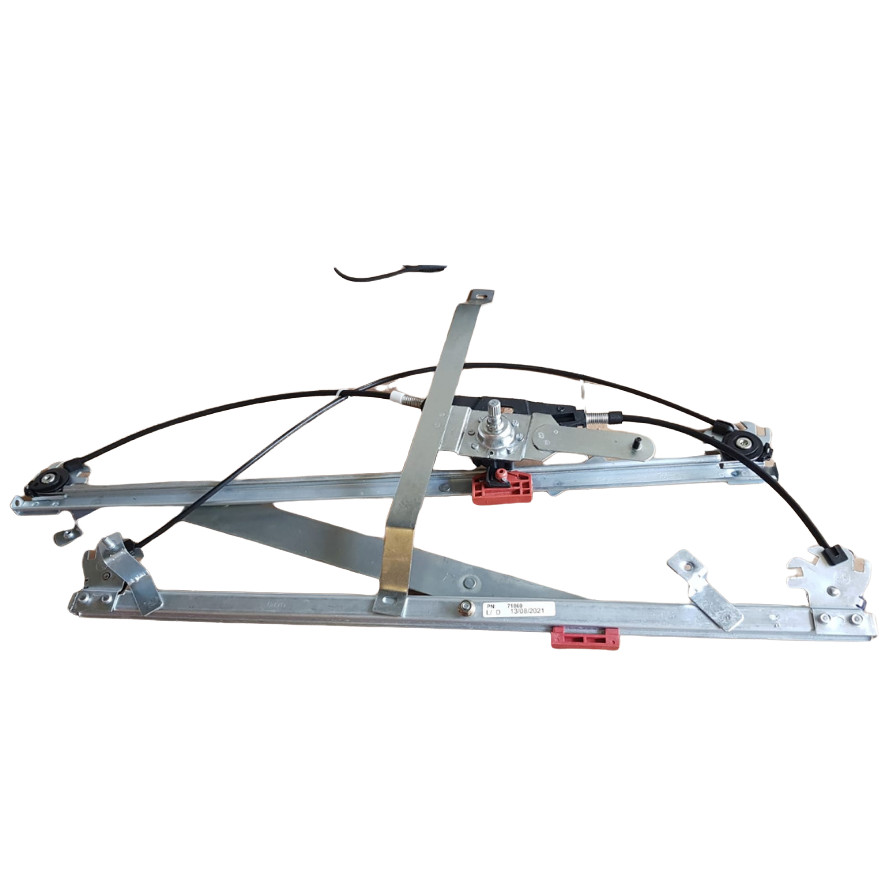 Máquina De Vidro Da Porta Manual Lado Direito Volvo Vm-23 240