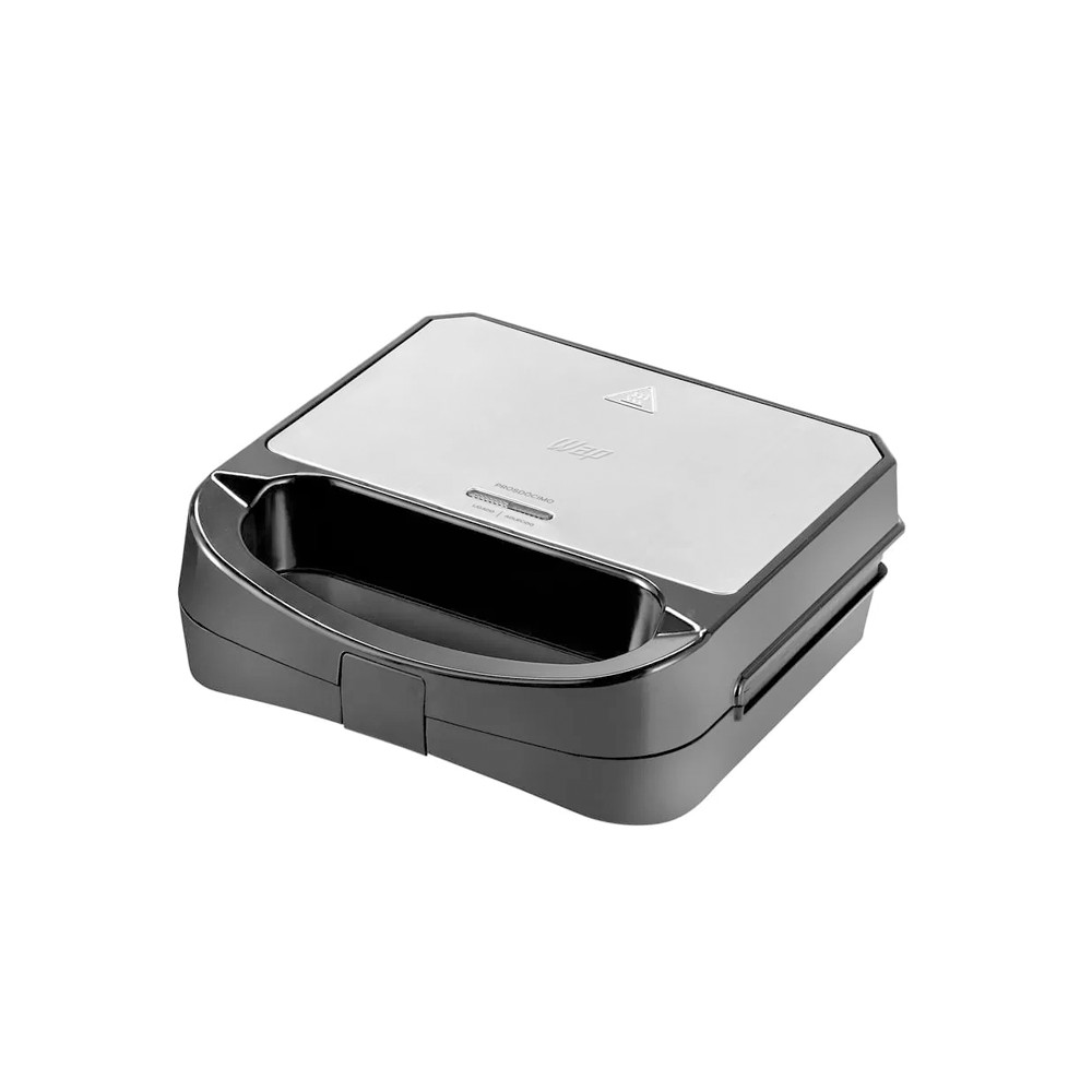 Sanduicheira Grill Wap Inox Antiaderente Ws750 - 220v