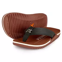 Chinelo Kenner Nk6 Pro Masculino - Marrom