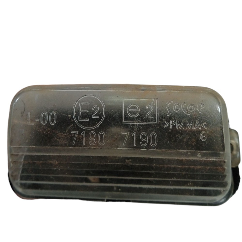 Laterna Luz Placa Traseira Citroen Xsara Picasso 2002 Á 2012