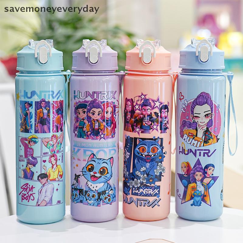 [SMY] Garrafa De Água 700ML K Warriors HUNTRX Rumi Mira Zoey-Copo Para Beber Saja Boy Copos Huntrix Gourde Wraps BR