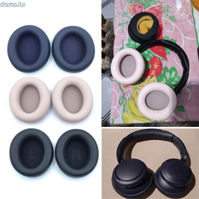 dusur9 1 Par Protetores Ouvido Para A Q30 Q35 Fones Capa Macia Fone