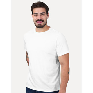 Camiseta Ellus Masculina Pima Cotton Mirror Classic Branca em Oferta na Shopee
