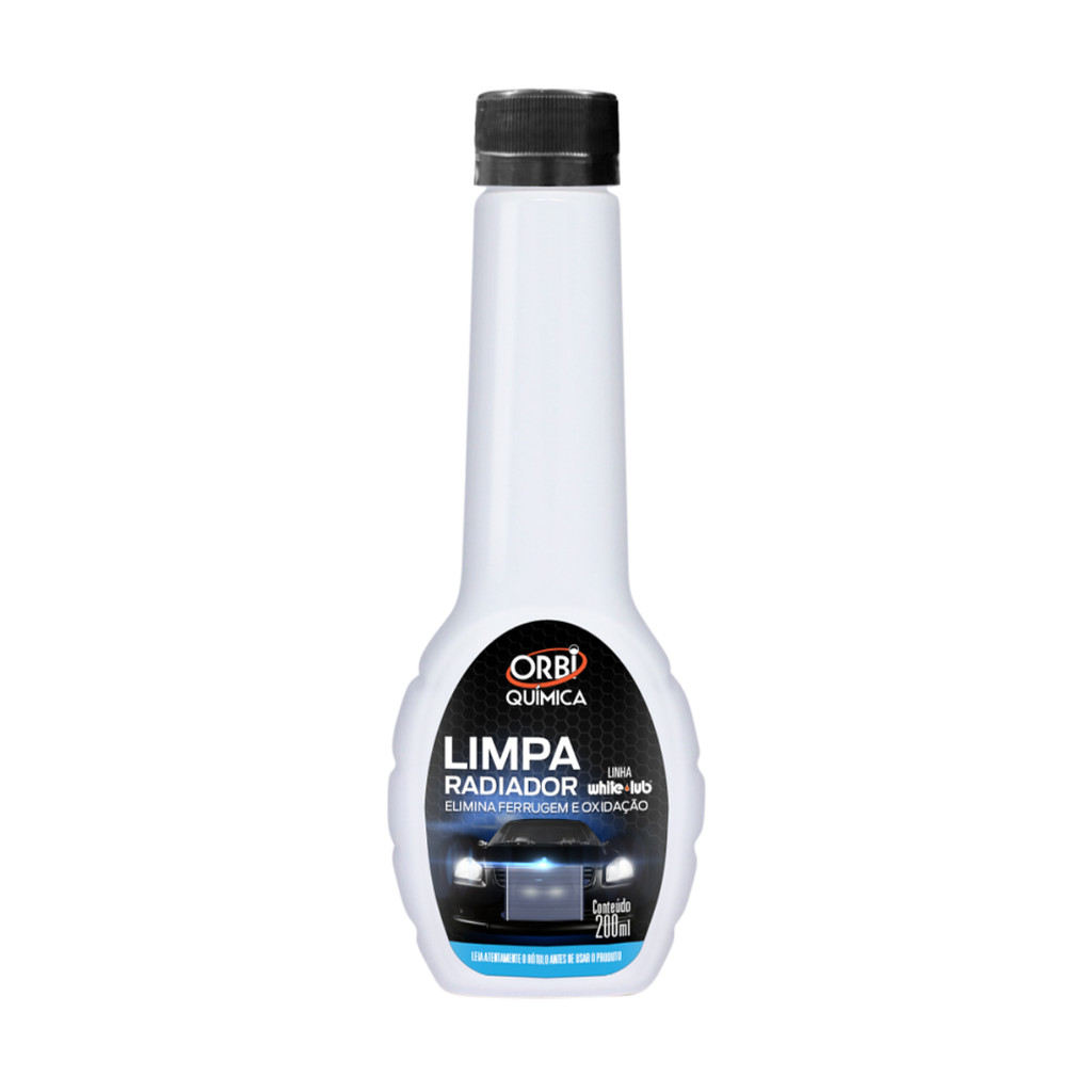 Limpa Radiador Orbi Remove Ferrugem Lodo Óleo Sistema Arrefecimento Limpeza Completa
