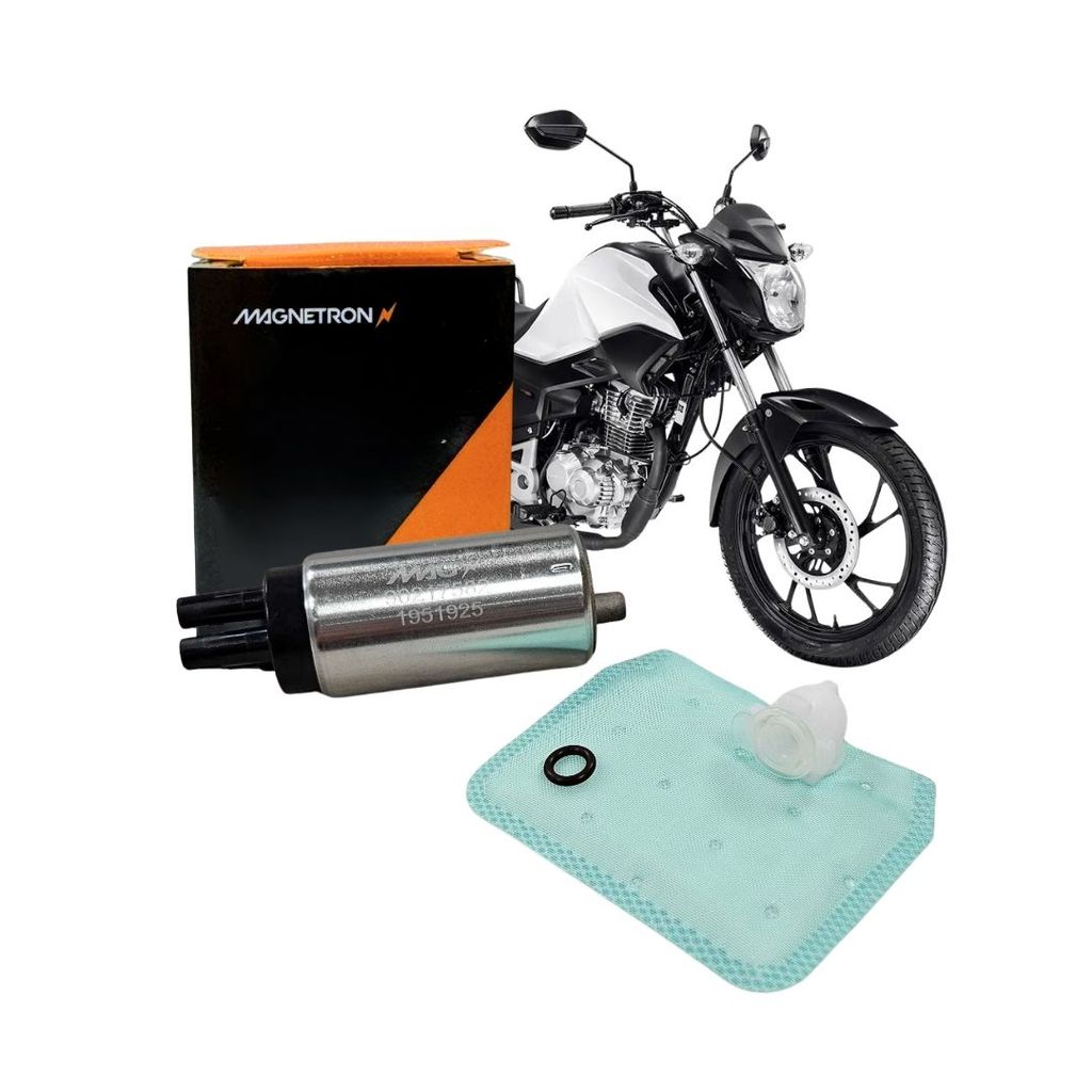 Refil da Bomba de Combustível Para Honda Cg 160 Cargo 160 2016 a 2024 Magnetron 90217582