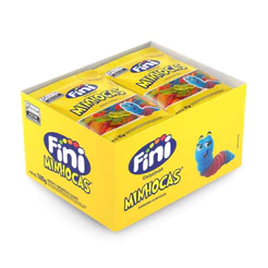 Fini Minhocas Brilho 12 unidades de 15g