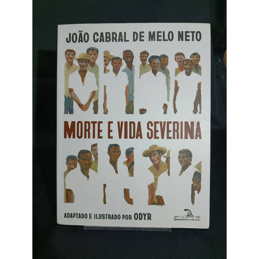 Morte E Vida Severina - Edição adaptada e ilustrada de João Cabral De Melo Neto, Odyr 7954419