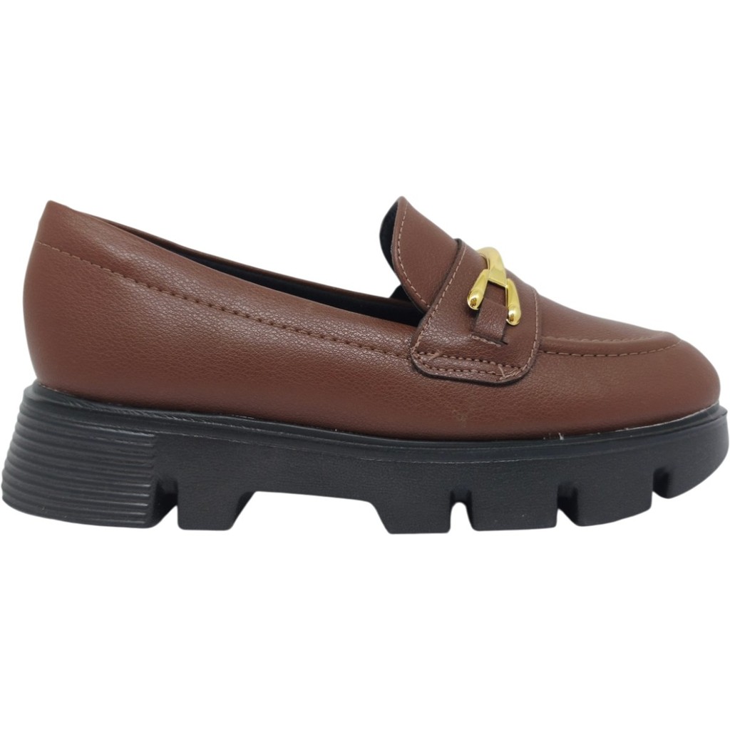Sapato Mocassim Feminino Casual Social Dia a Dia Passeio Trabalho Tratorado Ultra Conforto Modare 7409.102