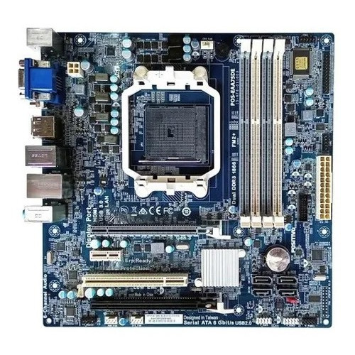 Placa Mãe Positivo Pos-eaa75de V2.0 FM2+ AMD DDR3 SEM ESPELHO
