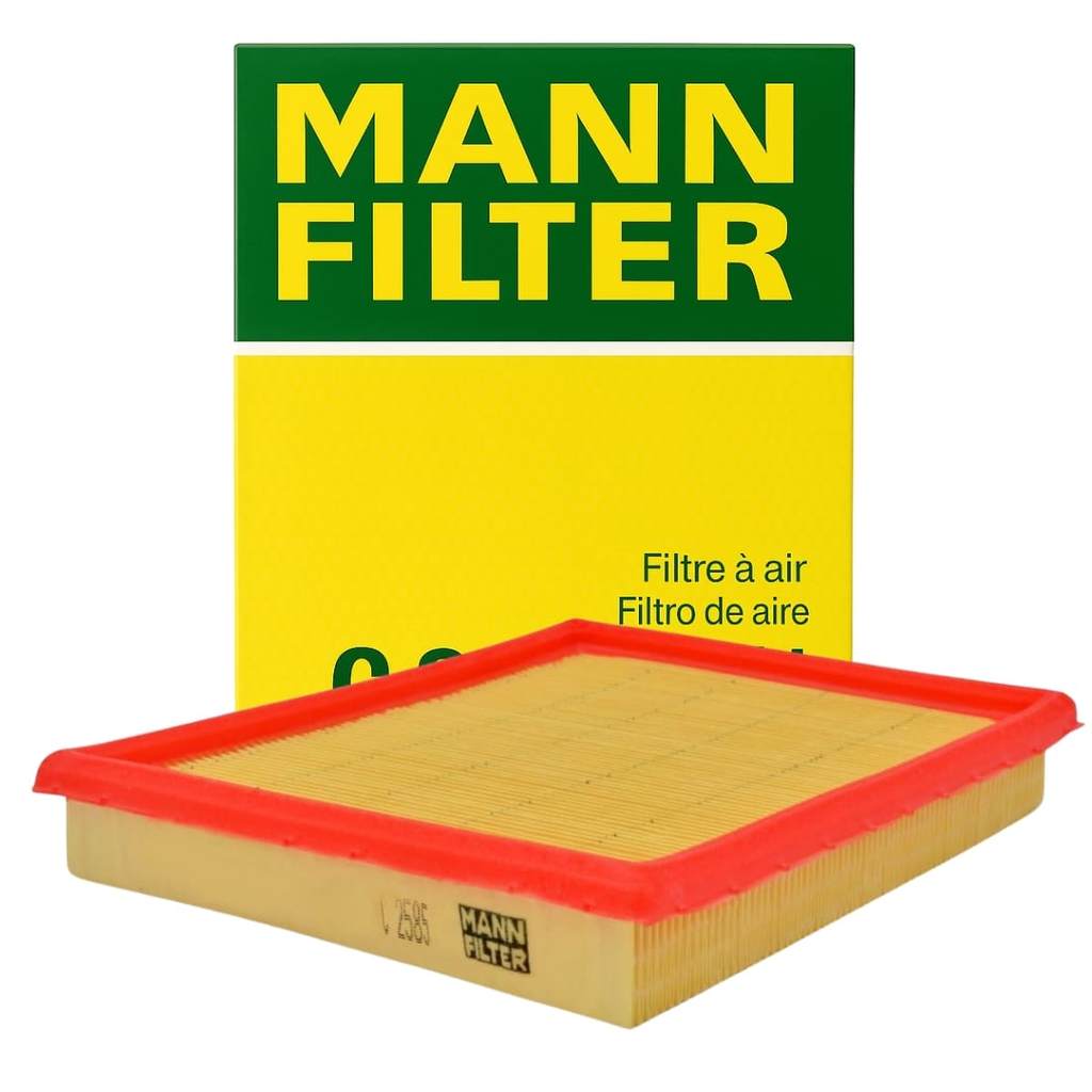 Filtro De Ar Motor Fiat Palio Siena Strada Idea Palio Wekeend Original Mann C2585