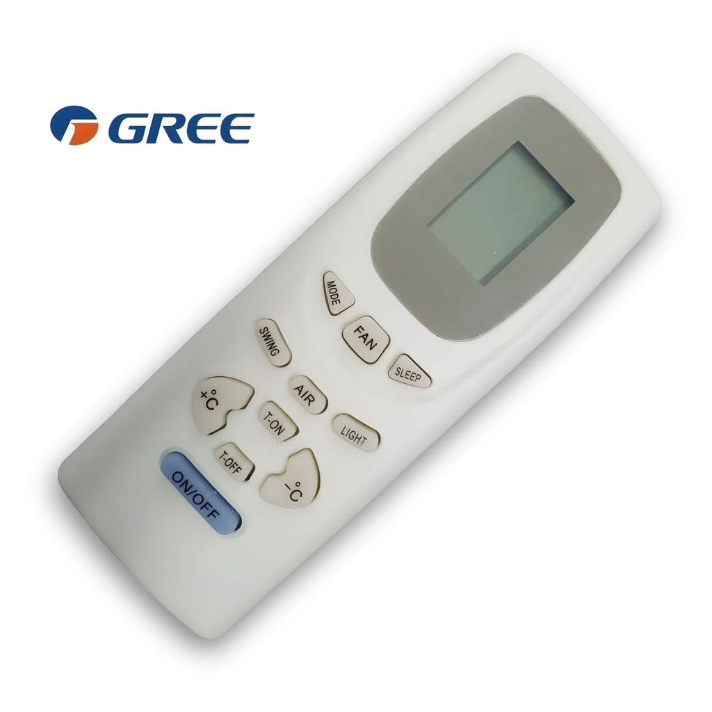 Controle Remoto Ar Condicionado Gree Y512 Y512F2 GJ7-22L/E GJ9-22L/A Split - Novo