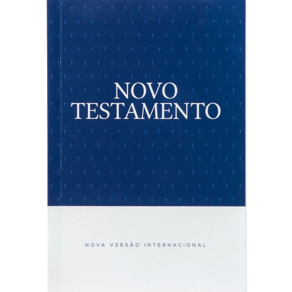 Novo Testamento | NVI | Leitura Perfeita | Capa Azul