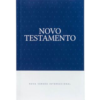 Novo Testamento | NVI | Leitura Perfeita | Capa Azul em Oferta na Shopee