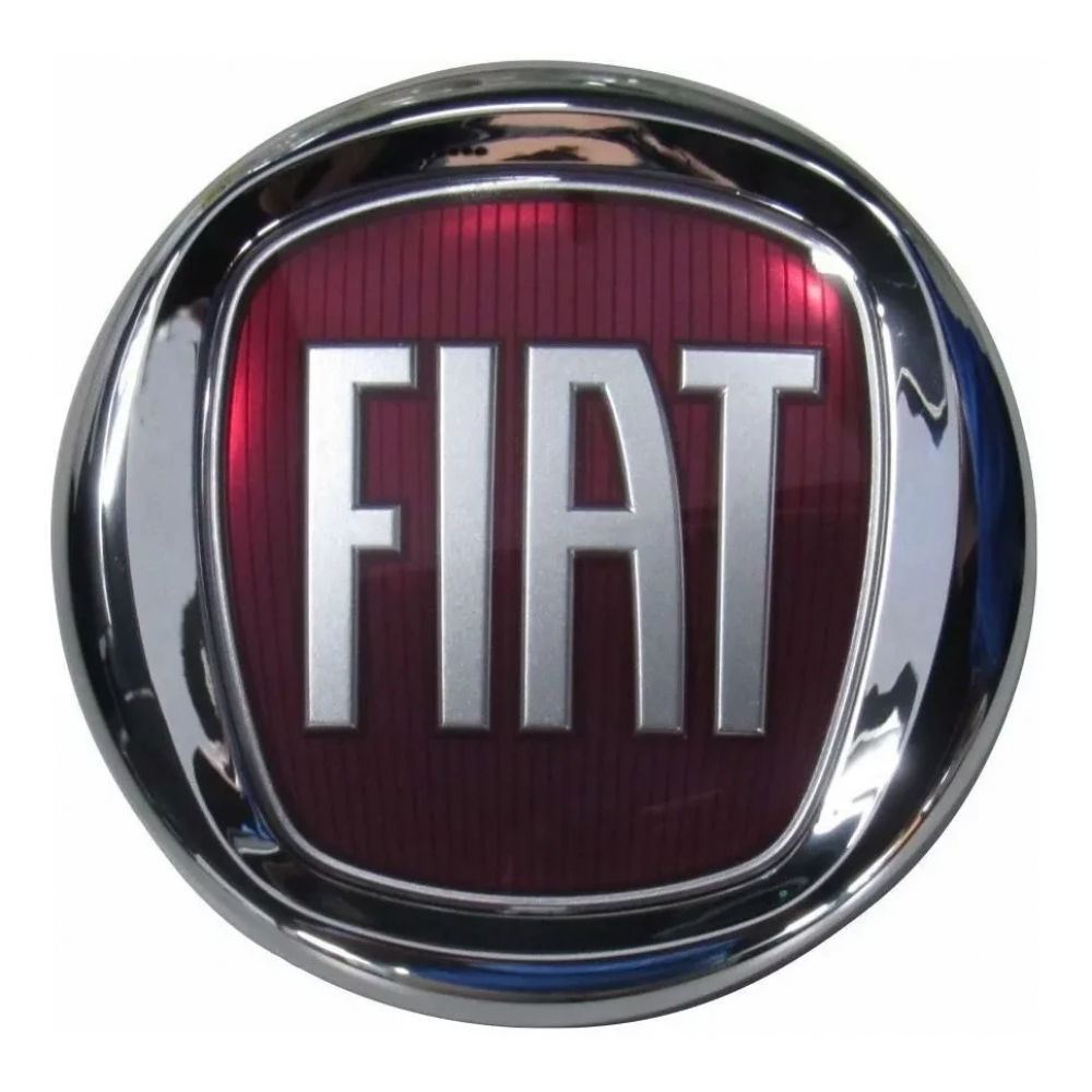 Emblema Sigla Vermelha Fiat Ducato Argo Cronos