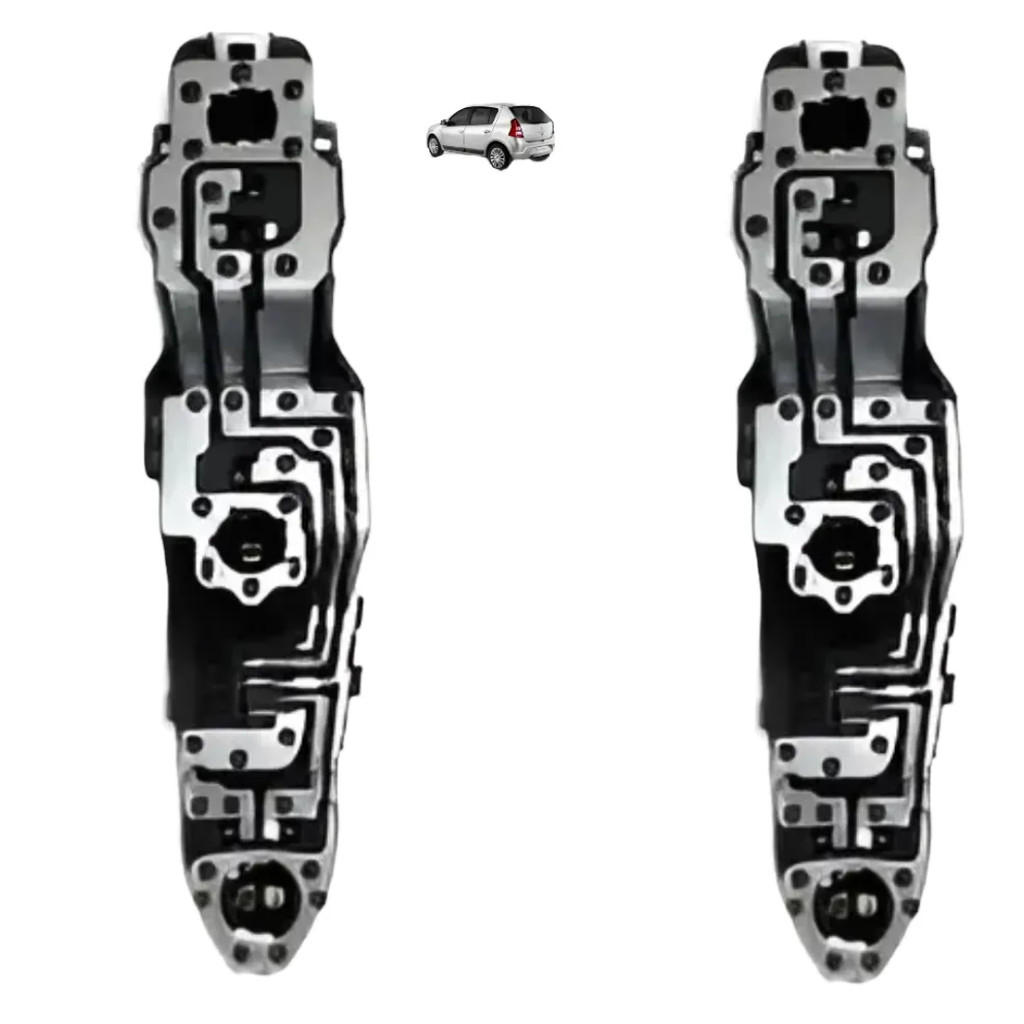 Par Circuito Soquete Lanterna Renault Sandero 2007 A 2014 em Oferta na Shopee