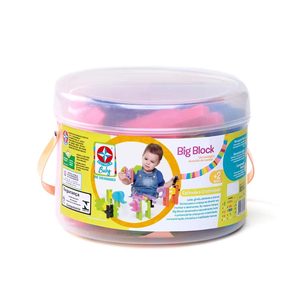 Big Blok Estrela Baby, Estrela