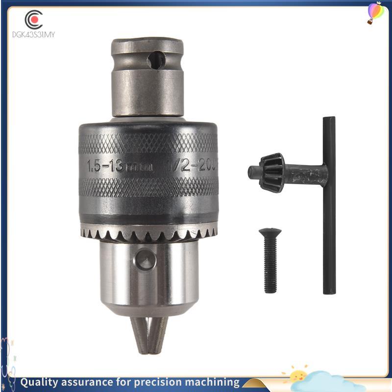 Adaptador de Broca de Mandril 1.5-13mm de Qualidade 1/2 Polegada Chave de Impacto Alterada Furadeiras