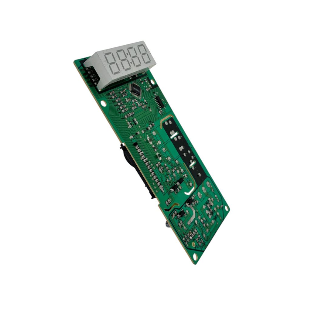PLACA DE MICROONDAS ELECTROLUX MTO30 - DISPLAY BRANCO LUZ AZUL