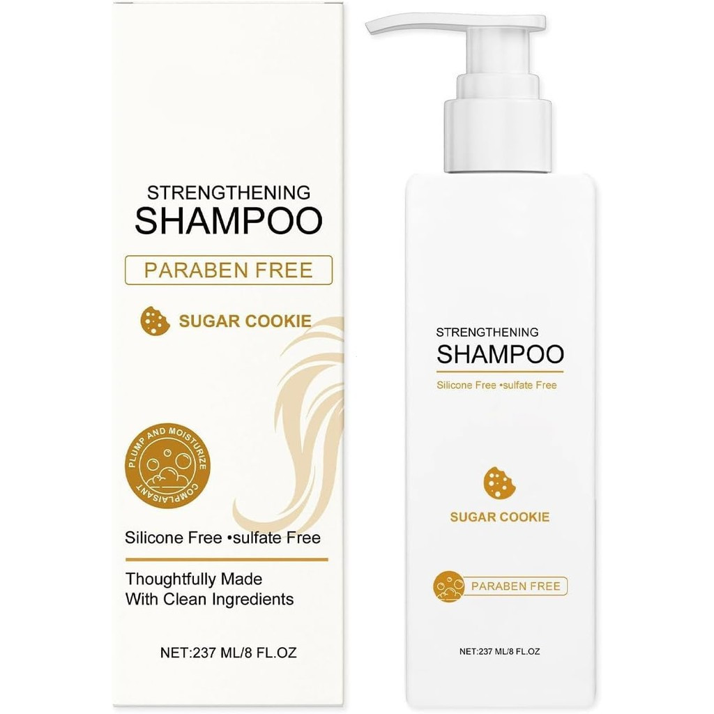 Shampoo de Uso Diário | Shampoo Suave Crescimento Capilar | Shampoo Queda de Cabelo | Shampoo Ativador D — R$ 198,00 em Shopee