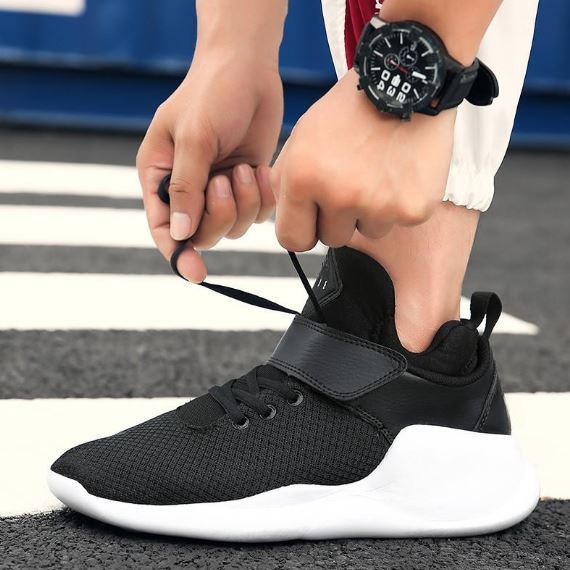 Tênis Basqueteira Masculino Cano Médio Cross Fit Esportiva Confortável Bota Homens