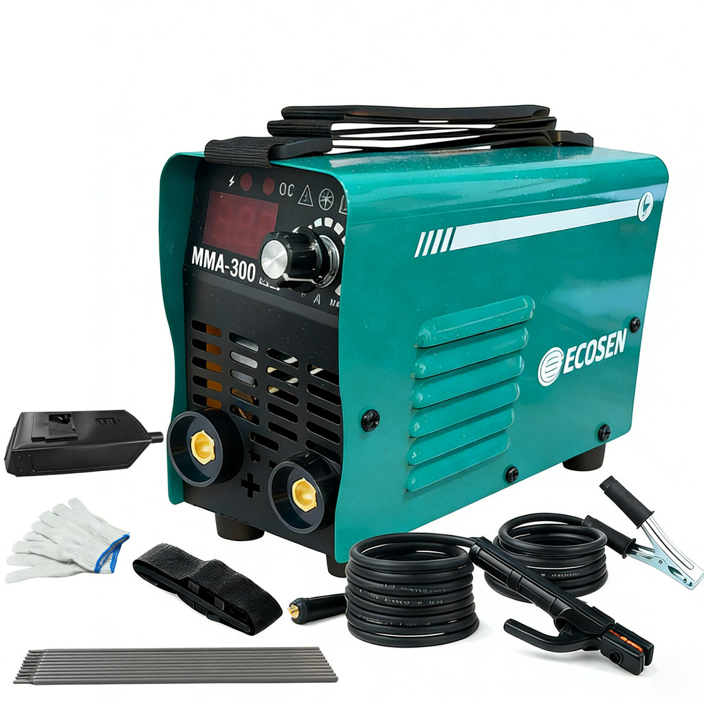 Soldador Inversor Portátil Mini Mma 220 Volts-Painel digital Usk 220v