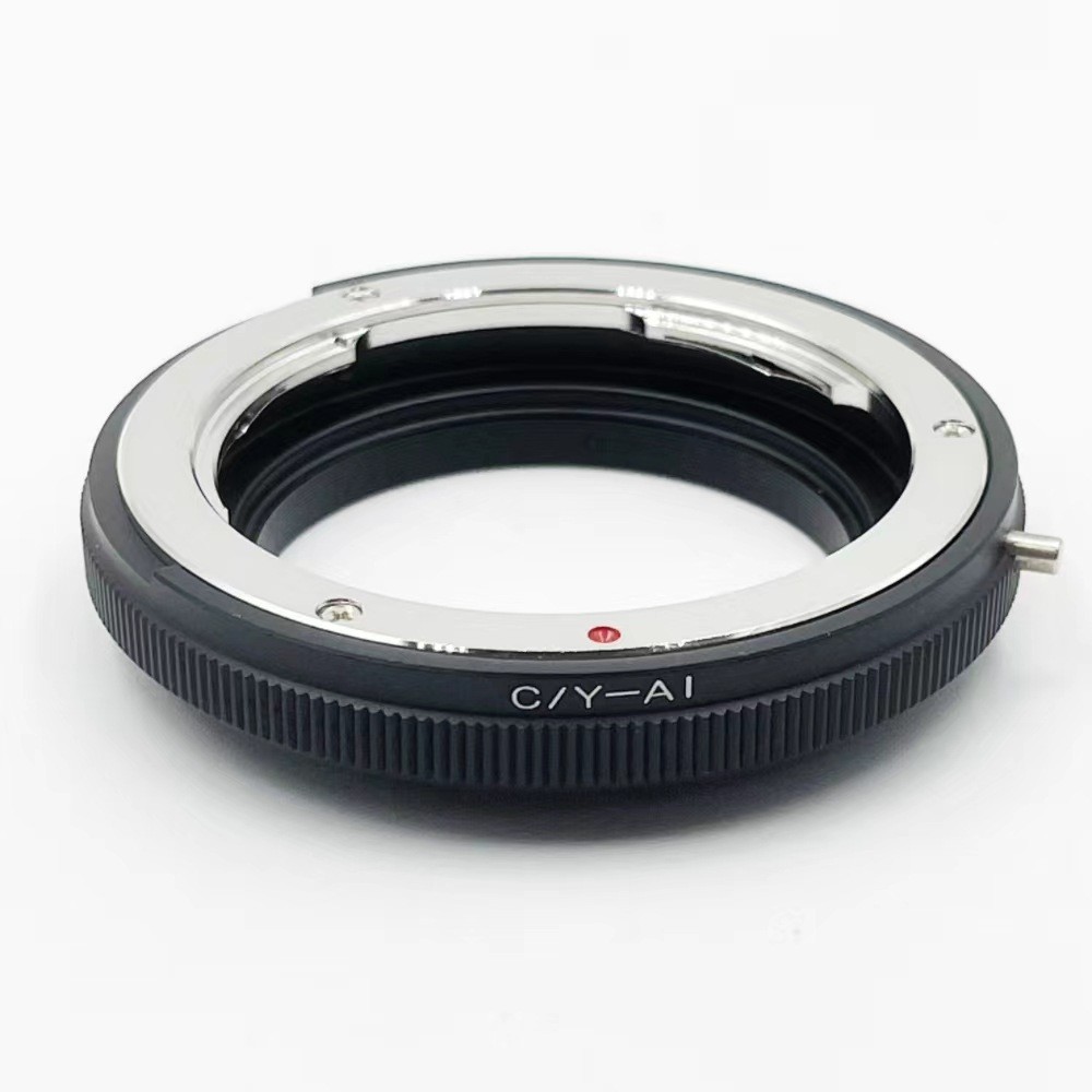 Liquidação: Lente macro de close-up CY-AI Contax CY/YC para corpo de câmera N-Kon AI SLR.