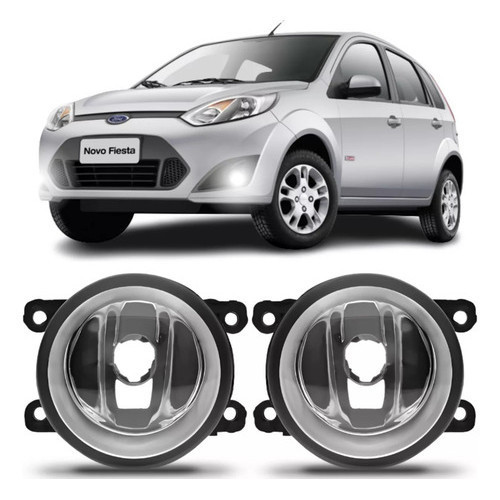 Par Farol Milha Ford Fiesta 2011 2012 2013 2014