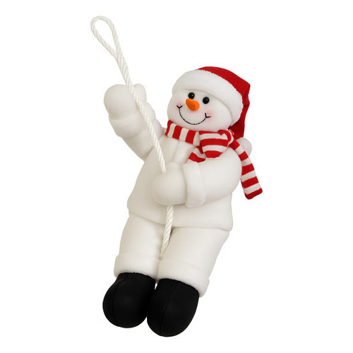 Boneco De Neve Enfeite De Natal Corda Wincy NTD10624 Magazine
