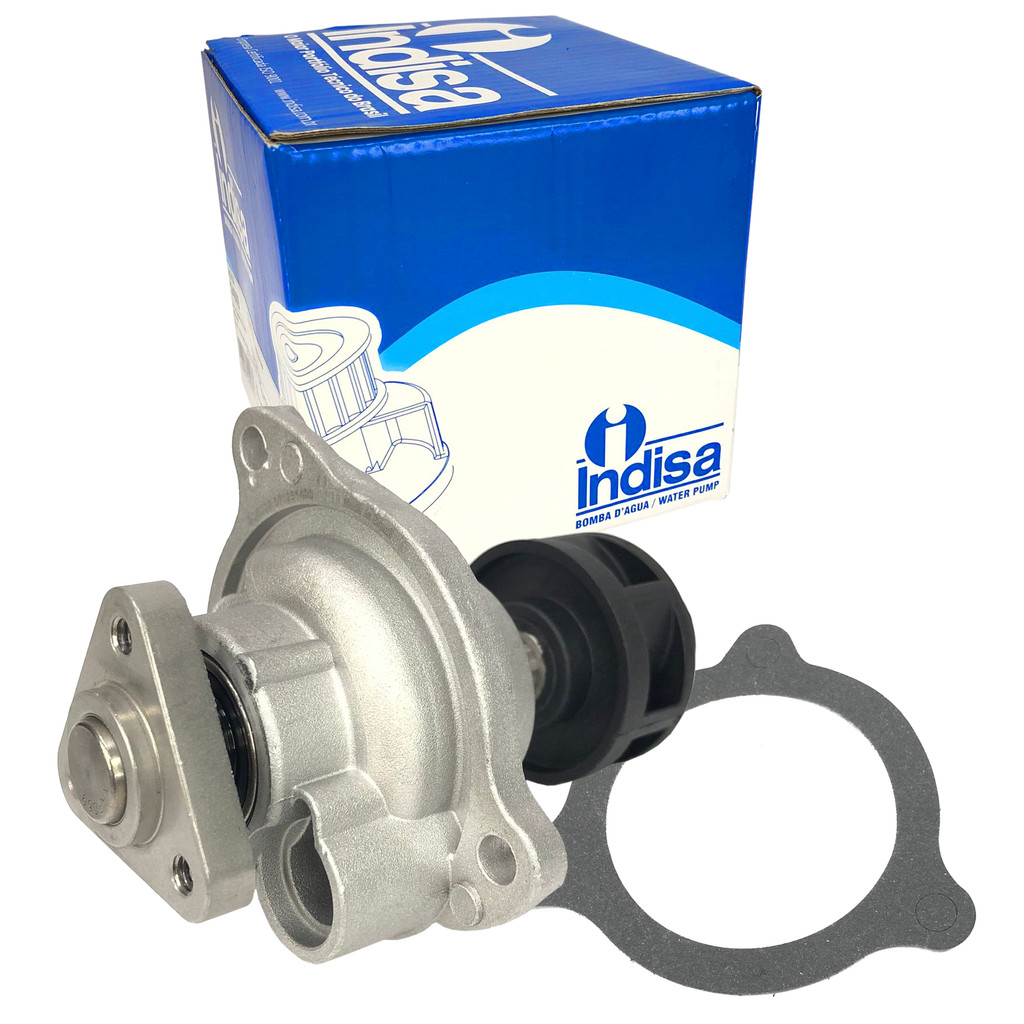 Bomba de Água Indisa para Ford Ka 1.0 1.6 ZETEC ROCAM 2000 até 2013 - Cod. 204009