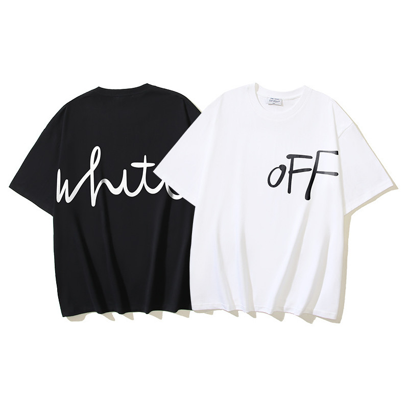 Camisetas Masculinas da Moda 2026, Estampadas com Letras Artísticas, Camiseta de Algodão 260g, Tamanho Grande, Unissex, 