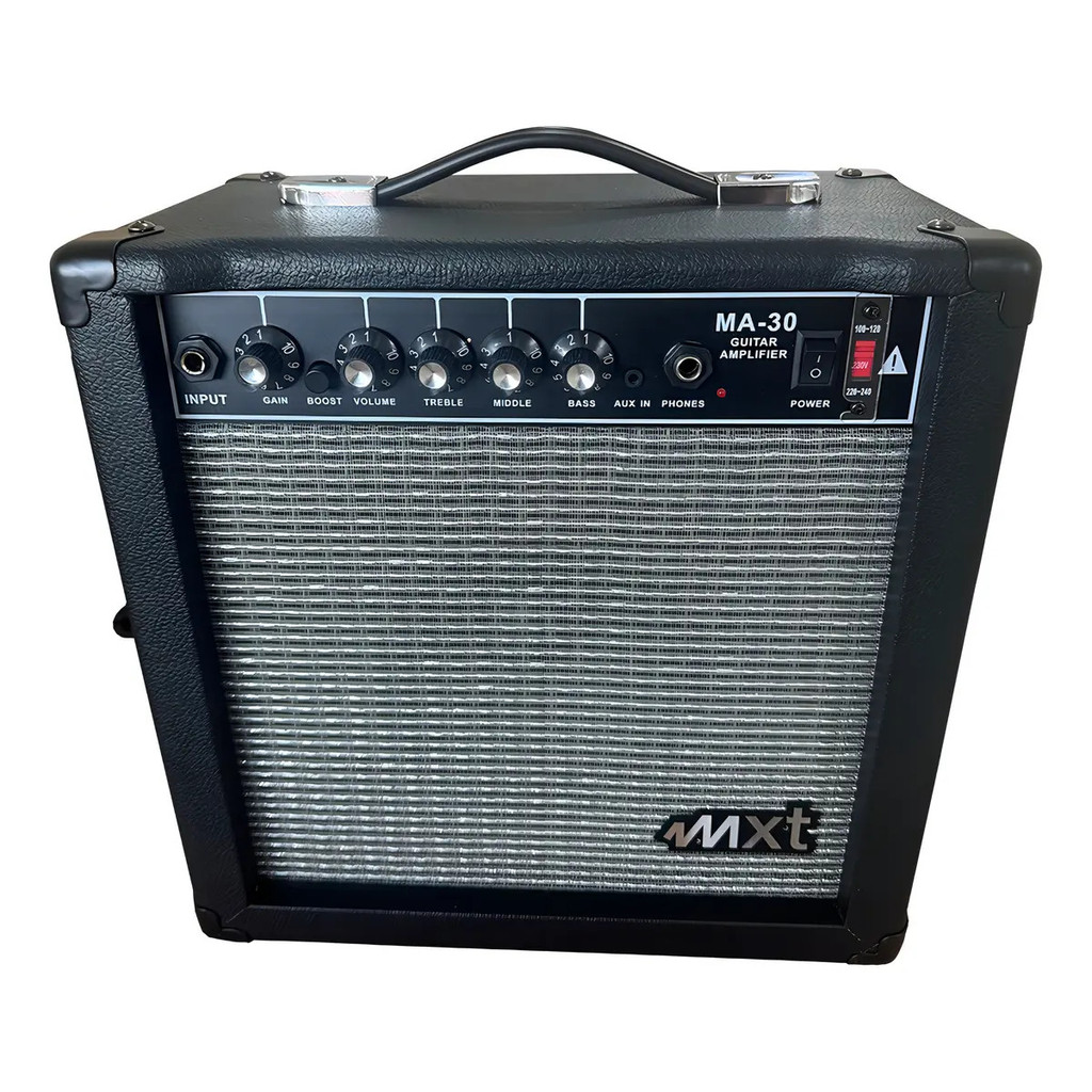 Amplificador Mxt Cubo Ma-30 Para Guitarra