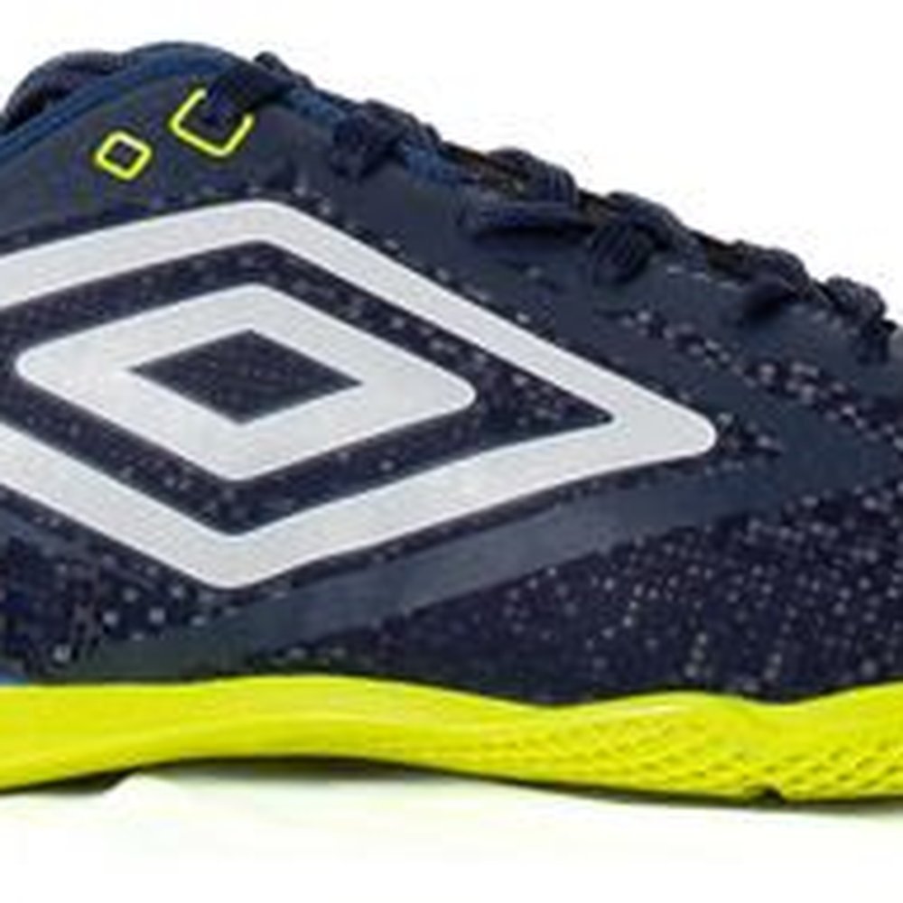 Chuteira Umbro Techno II Futsal Masculina Indoor Leve Confortável Antiderrapante