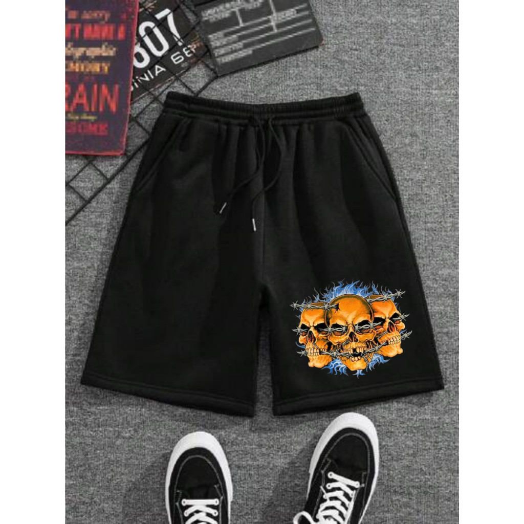 Bermuda Short Moletom Masculino Mauricinho Moda verão /Casual/ Treino Academia