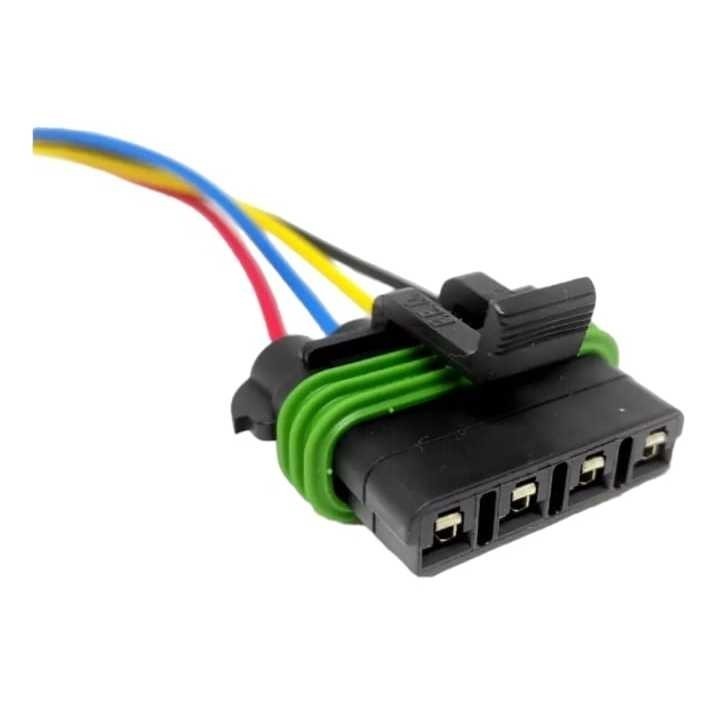 Chicote Plug Conector Flange da Bomba de Combustível Inferior Cobalt/Cruze TC 104.1172