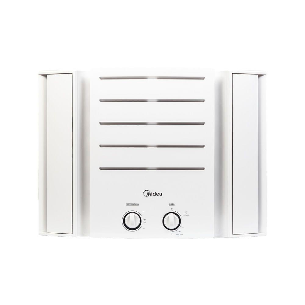 Ar-condicionado Janela 10.000 Btus Mecânico Frio Midea QCL108BB 110V
