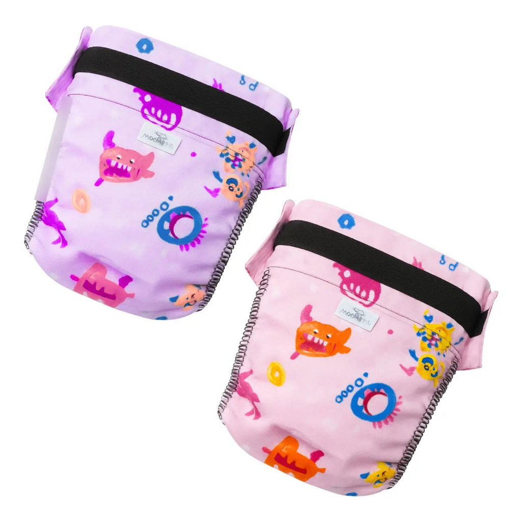 Kit 2 Unidades Calcinhas Pet Higiênica Cães e Gatos Cio Roupa Cachorro Estampas Variadas