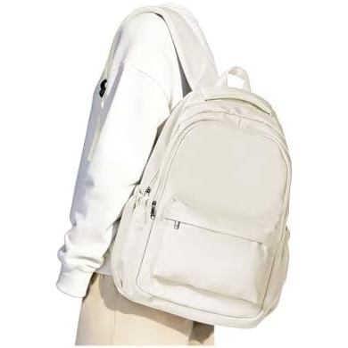 Mochila para Laptop HYC00 para Mulheres, Mochilas Escolares para Adolescentes, Meninas e Meninos, Mochila para Faculdade