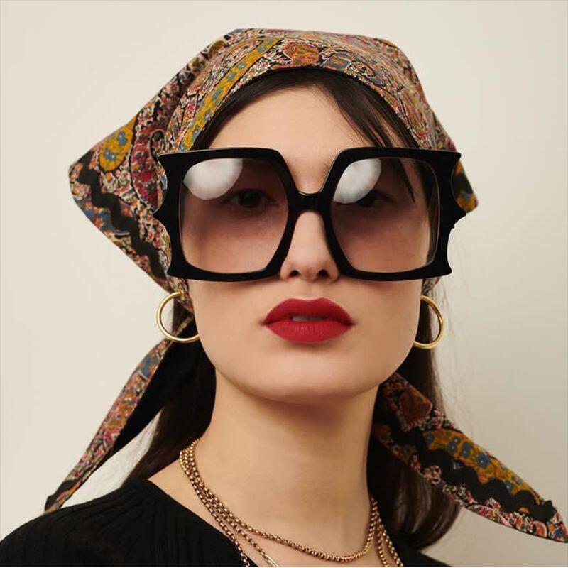 Óculos de Sol de Marca Oversized Moda Retro Óculos de Sol para Mulheres Óculos de Sol Clássicos UV400&&&-