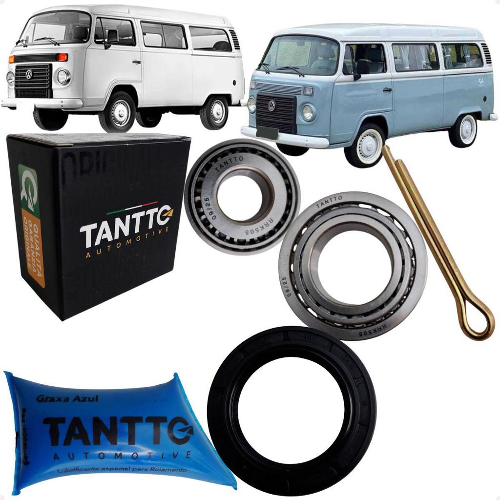 Kit Rolamento Roda Dianteira Tantto Kombi 1974 A 2014 em Oferta na Shopee