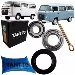 Kit Rolamento Roda Dianteira Tantto Kombi 1974 A 2014